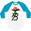 Tessa Brooks Rose 3/4 Sleeve Shirt