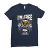breaking out Ladies Fitted T-Shirt