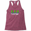 definitely in my zone Racerback Tank