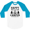 Happy Camper 3/4 Sleeve Shirt