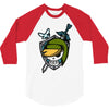 pirate hylian 3/4 Sleeve Shirt
