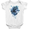 winter rose Baby Onesie