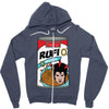 rufio Zipper Hoodie