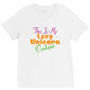 this is my lazy unicorn costume V-Neck Tee
