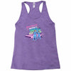 pantsuits and pistols Racerback Tank