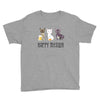 happy meowr Youth Tee