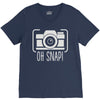 oh snap V-Neck Tee
