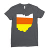 candy (2) Ladies Fitted T-Shirt