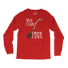 yes i can drive stick Long Sleeve Shirts