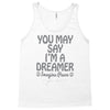 ohn lennon you may say... Tank Top