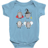 halloween hedgehogs Baby Bodysuit