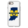 Indiana for Michigan - Limited edition iPhone 8