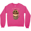 owl coffee Crewneck Sweatshirt
