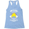 I Train In 300x Gravity Like Saiyan Racerback Tank