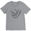 Bird V-Neck Tee