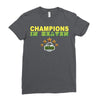 HUMBOLDT BRONCOS Champions In Heaven Ladies Fitted T-Shirt