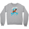 boxers support prostate cancer awareness Crewneck Sweatshirt