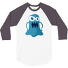 angry monster 3/4 Sleeve Shirt