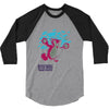 breaking bear 3/4 Sleeve Shirt