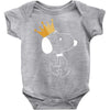Crown Snoopy Baby Bodysuit