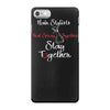 hair stylist iPhone 7 Case
