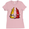 it's only ketchup Ladies Fitted T-Shirt