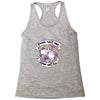 REACE WILL WIN Racerback Tank