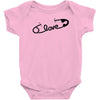 pin love Baby Onesie