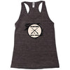 hunting wild beer Racerback Tank