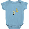 let's get naked Baby Bodysuit