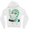 boring Zipper Hoodie