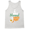 i was normal cats Tank Top