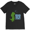 reach for the stars V-Neck Tee