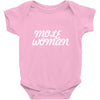 mole woman Baby Onesie