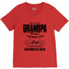 I'm Called Grandpa Because I'm Way Too Cool To Be Called Grandfather V-Neck Tee