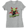 yodas priest Ladies Fitted T-Shirt
