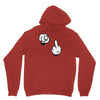 mickey fuck you rouge Hoodie