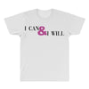 i can &amp; i will All Over Men's T-shirt