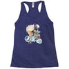heroes of the space Racerback Tank