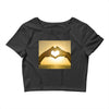 Heart Crop Top