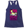 the beateggs !!! purple Racerback Tank