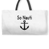 so nauti Weekender Totes