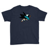 jose sharks youth Youth Tee
