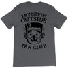 monsters outside fan club back T-Shirt