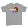 She Wants The D - Dunkin Donuts Youth Tee