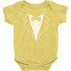 tuxedo fancy dress funny Baby Bodysuit