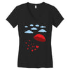 Tree Of Love Women's V-Neck T-Shirt
