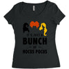 It's Just a Bunch of Hocus Pocus Women's Triblend Scoop T-shirt