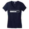 tomorrow's hangover Women's V-Neck T-Shirt