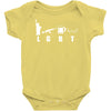 liberty gun beer Baby Onesie